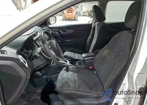 2015 Nissan Rogue S z USA, uszkodzony, nr VIN KNMAT2MT1FP521563